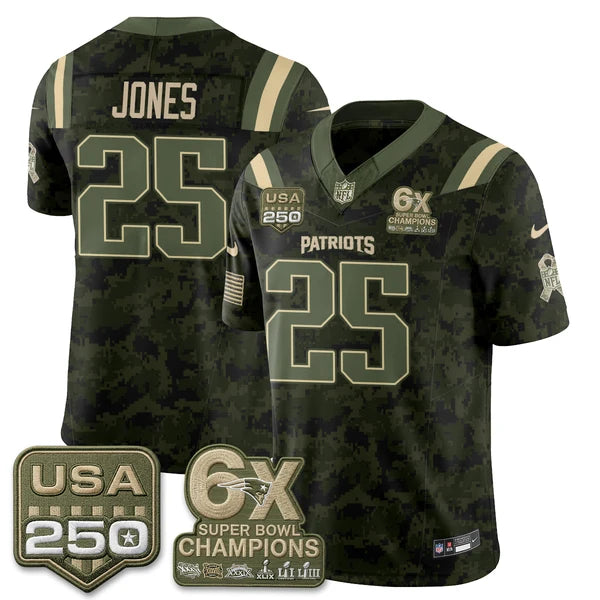 NE 2026 Salute to Service Limited Camo Edition - Stitched
