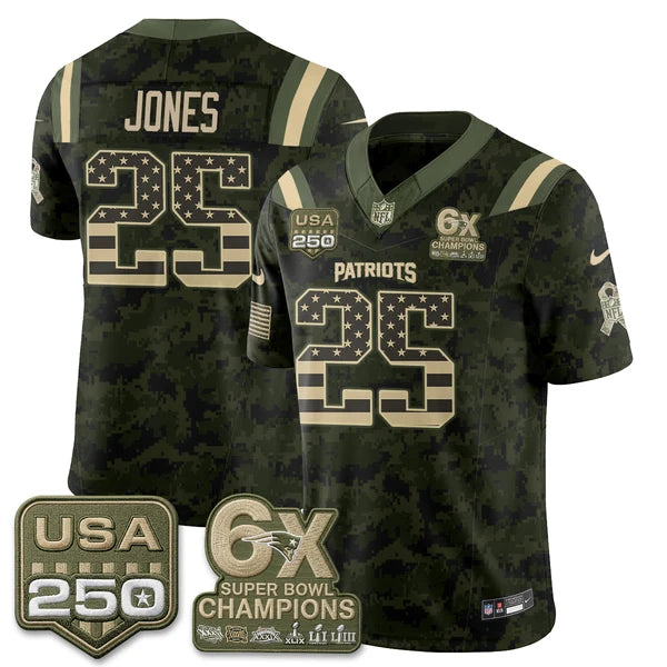 NE 2026 Salute to Service Limited Camo Edition - Stitched