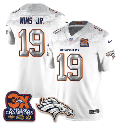 DEN Fangear Mile High Edition - Stitched