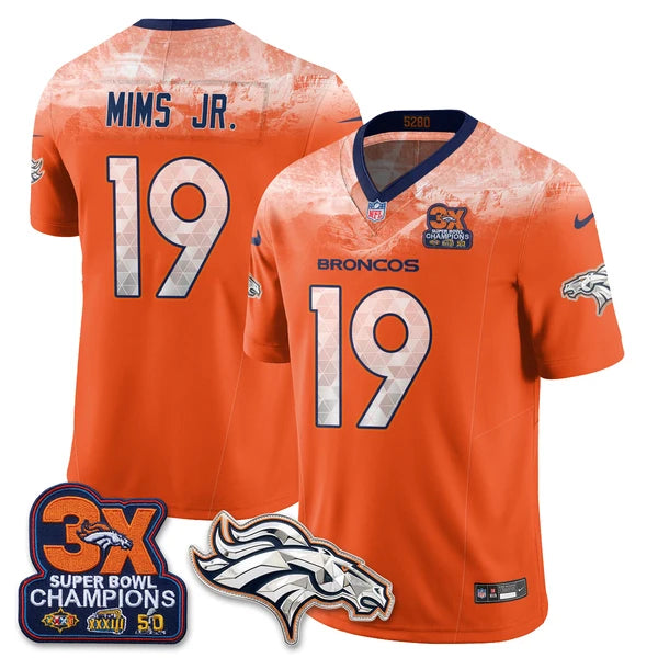 DEN Fangear Mile High Edition - Stitched