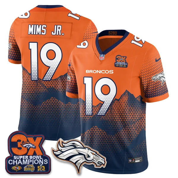 DEN Fangear Mile High Edition - Stitched
