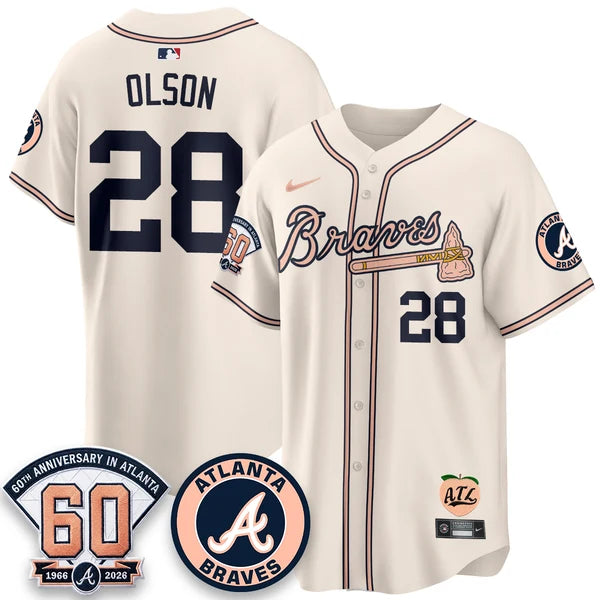ATL 60th Anniversary Peach Edition - Stitched