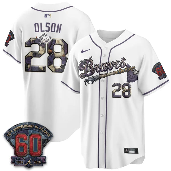 ATL Nightmare Edition Vapor Jersey - Stitched