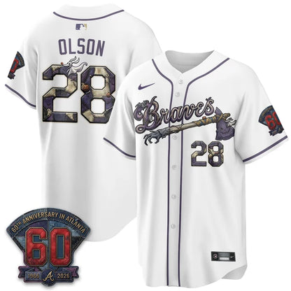ATL Nightmare Edition Vapor Jersey - Stitched
