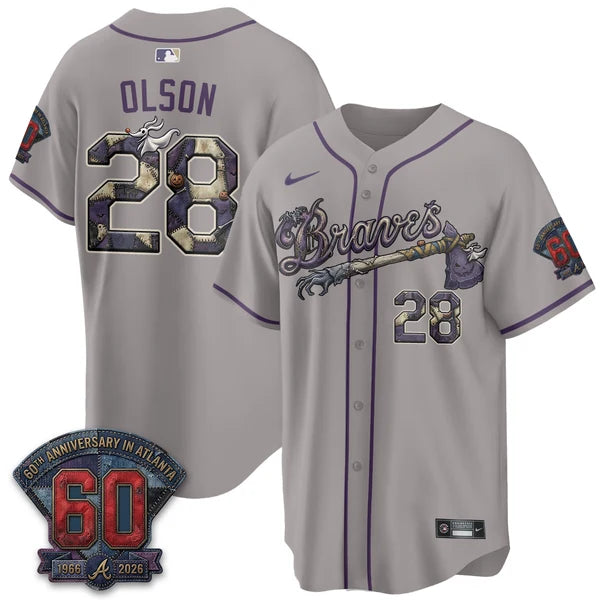 ATL Nightmare Edition Vapor Jersey - Stitched