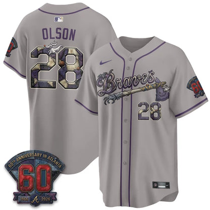 ATL Nightmare Edition Vapor Jersey - Stitched
