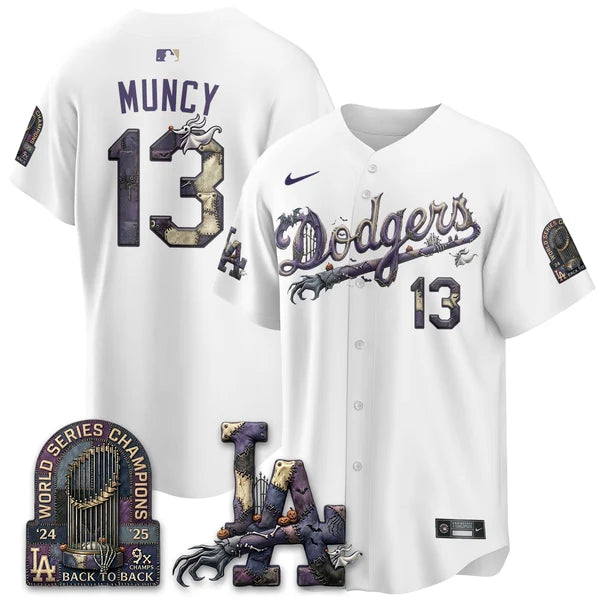 LAD Nightmare Edition Vapor Jersey - Stitched