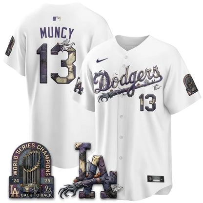 LAD Nightmare Edition Vapor Jersey - Stitched
