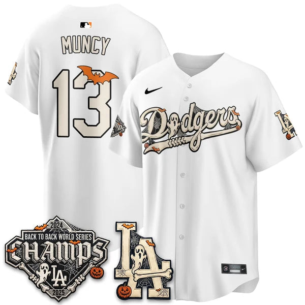 LAD Halloween 2026 Vapor Jersey - Stitched