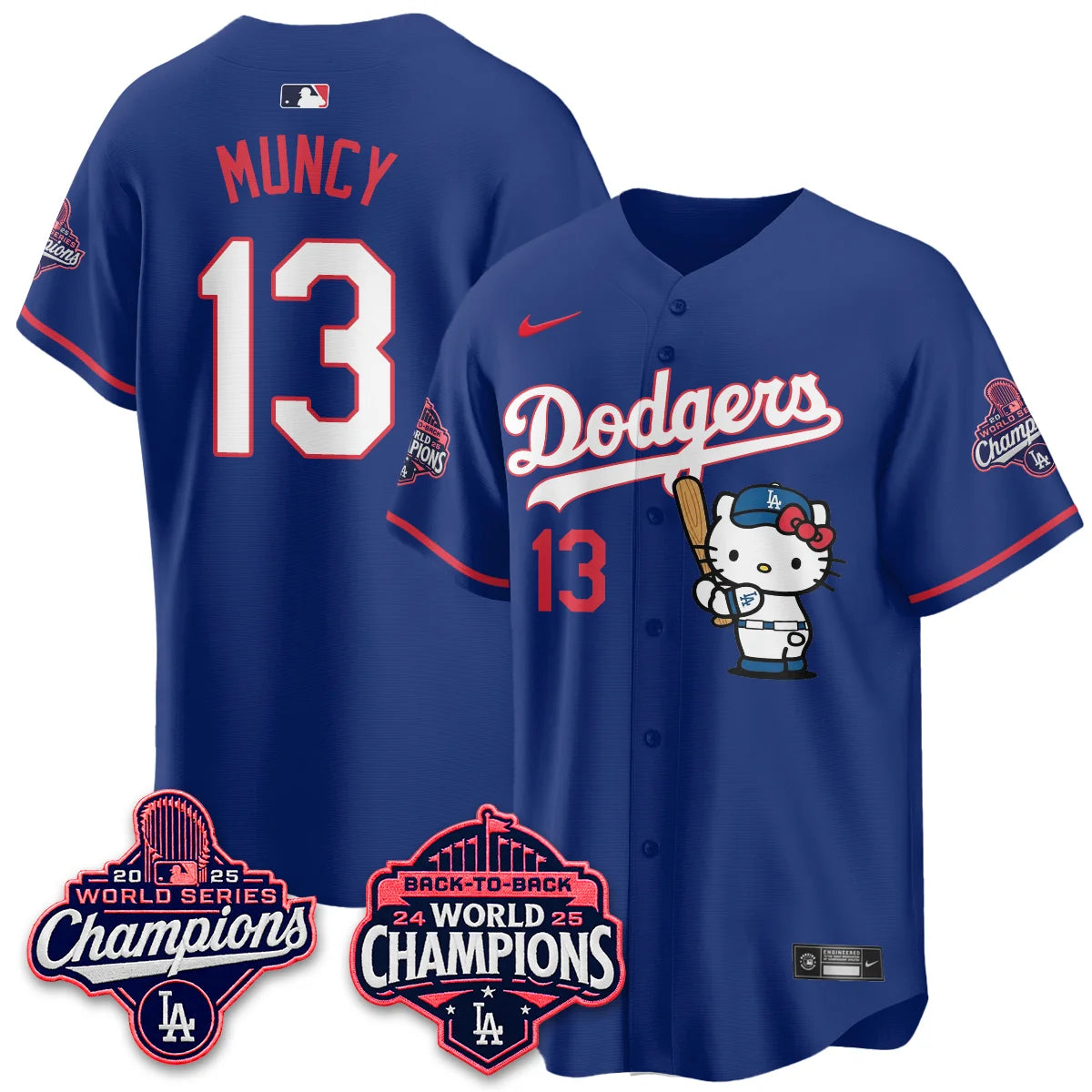 LAD x Meow KT Night 2026 Pink Edition Jersey - Stitched