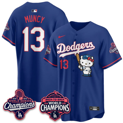 LAD x Meow KT Night 2026 Pink Edition Jersey - Stitched