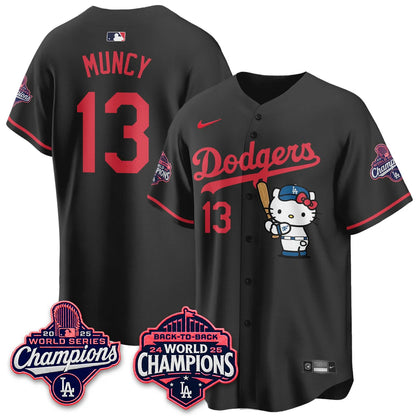 LAD x Meow KT Night 2026 Pink Edition Jersey - Stitched