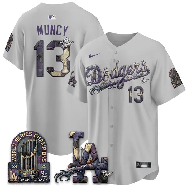 LAD Nightmare Edition Vapor Jersey - Stitched