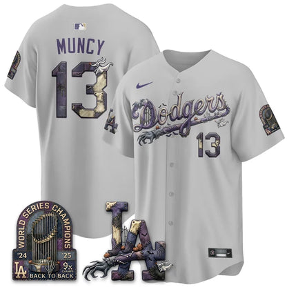 LAD Nightmare Edition Vapor Jersey - Stitched