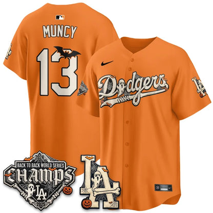LAD Halloween 2026 Vapor Jersey - Stitched