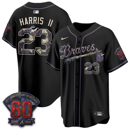 ATL Nightmare Edition Vapor Jersey - Stitched