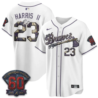 ATL Nightmare Edition Vapor Jersey - Stitched