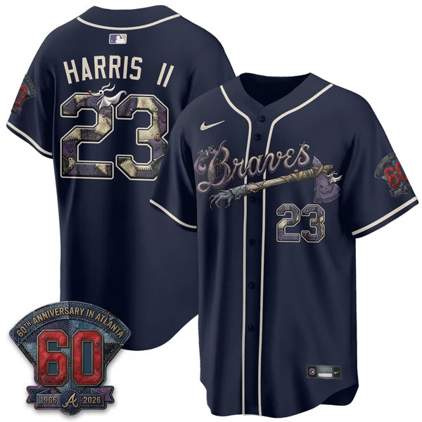 ATL Nightmare Edition Vapor Jersey - Stitched