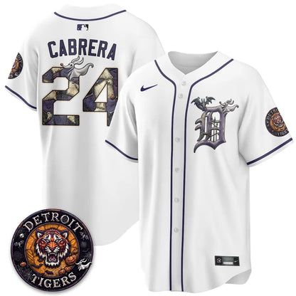 DET Nightmare Edition Vapor Limited Jersey - Stitched