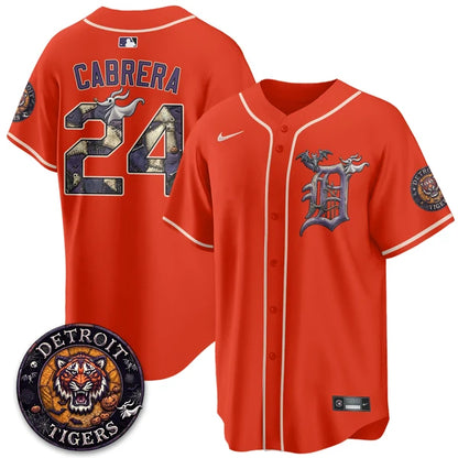 DET Nightmare Edition Vapor Limited Jersey - Stitched