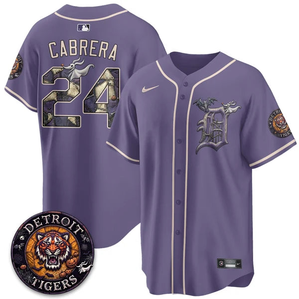 DET Nightmare Edition Vapor Limited Jersey - Stitched