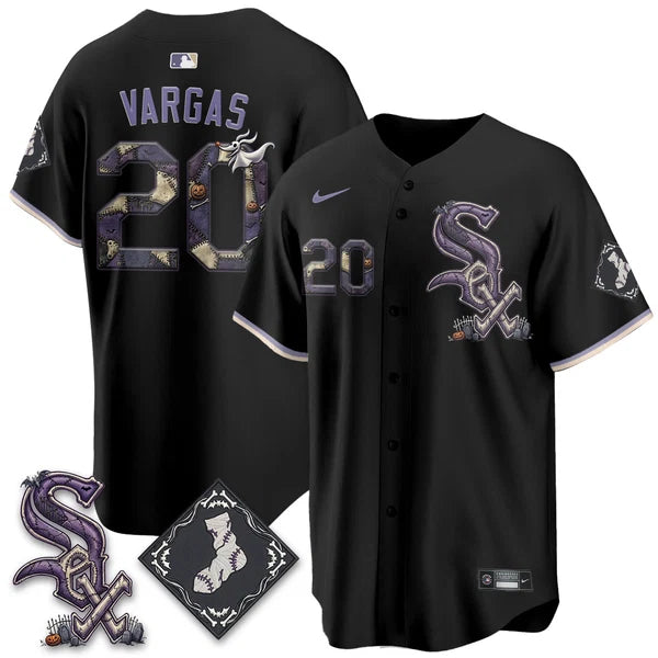 CWS Nightmare Edition Vapor Jersey - Stitched