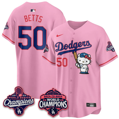 LAD x Meow KT Night 2026 Pink Edition Jersey - Stitched