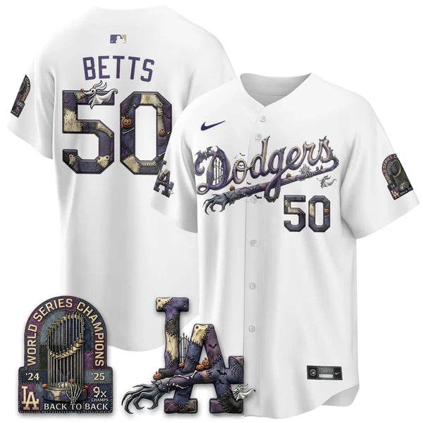 LAD Nightmare Edition Vapor Jersey - Stitched