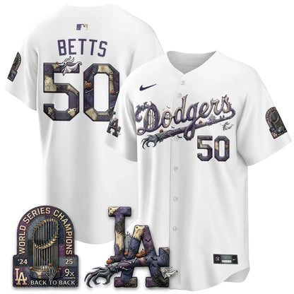 LAD Nightmare Edition Vapor Jersey - Stitched