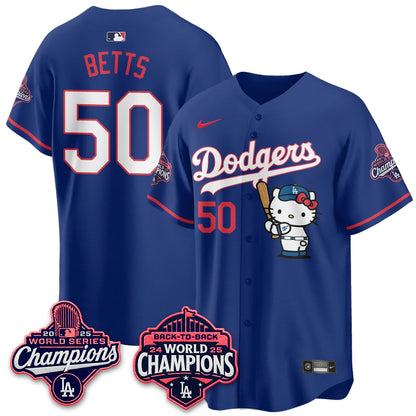 LAD x Meow KT Night 2026 Pink Edition Jersey - Stitched