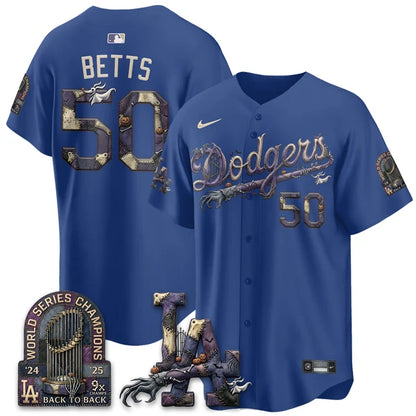 LAD Nightmare Edition Vapor Jersey - Stitched