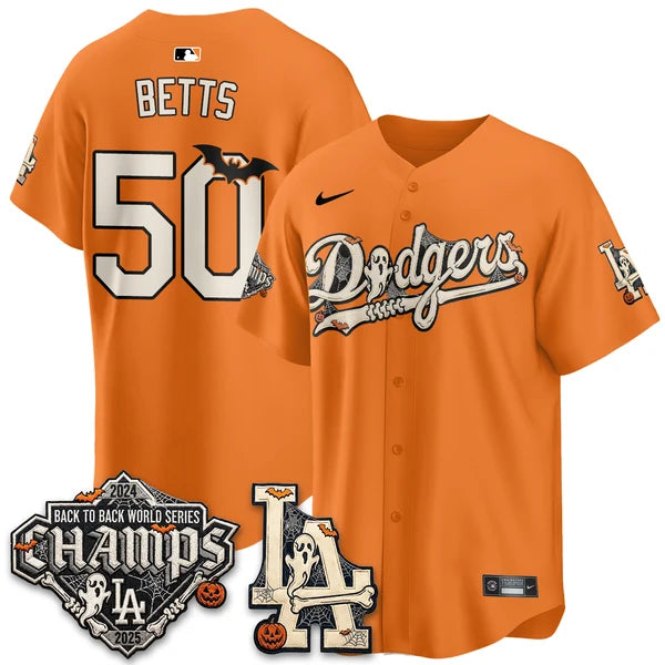 LAD Halloween 2026 Vapor Jersey - Stitched