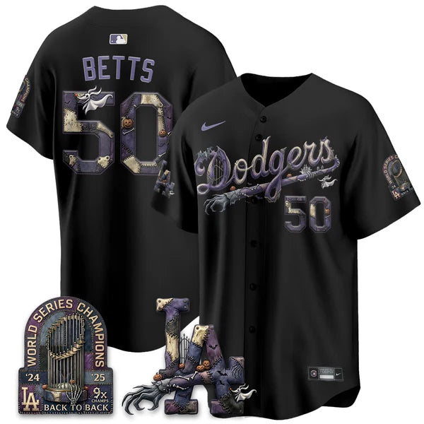 LAD Nightmare Edition Vapor Jersey - Stitched