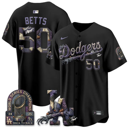 LAD Nightmare Edition Vapor Jersey - Stitched