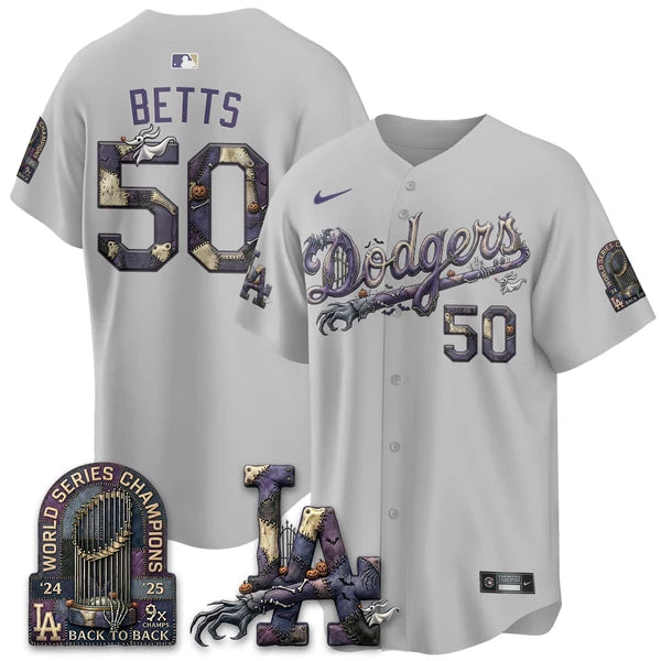 LAD Nightmare Edition Vapor Jersey - Stitched