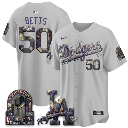 LAD Nightmare Edition Vapor Jersey - Stitched