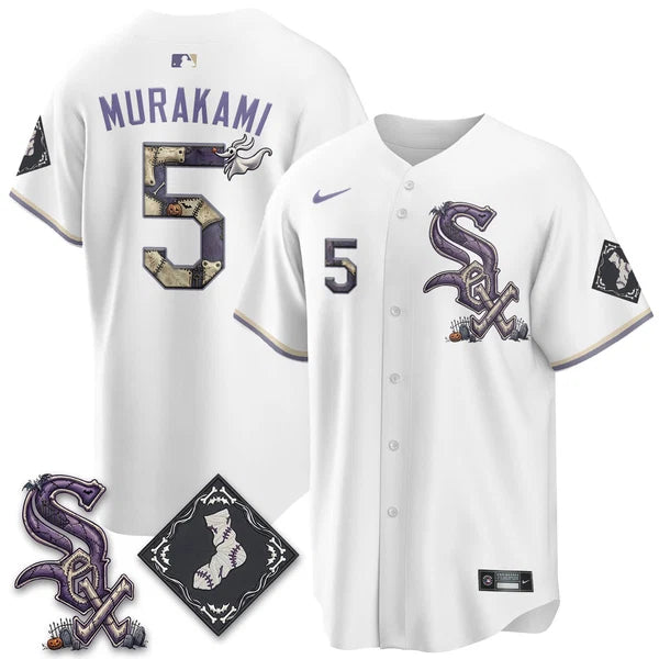 CWS Nightmare Edition Vapor Jersey - Stitched
