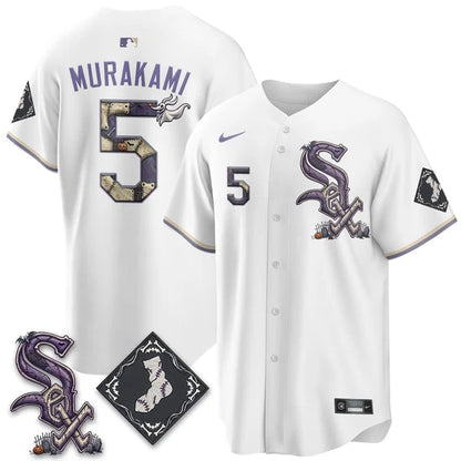 CWS Nightmare Edition Vapor Jersey - Stitched