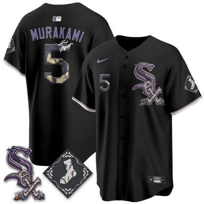 CWS Nightmare Edition Vapor Jersey - Stitched