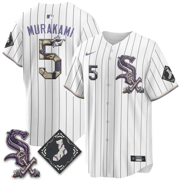 CWS Nightmare Edition Vapor Jersey - Stitched