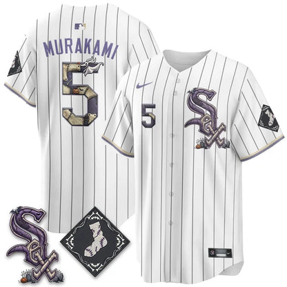 CWS Nightmare Edition Vapor Jersey - Stitched