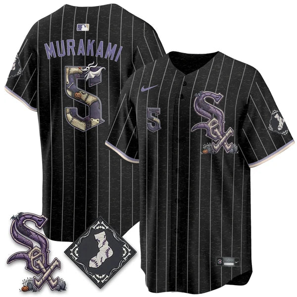 CWS Nightmare Edition Vapor Jersey - Stitched