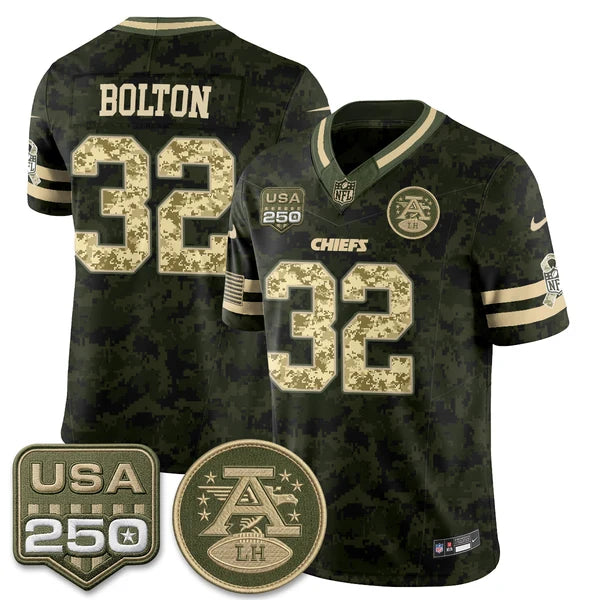 KC 2026 Salute to Service Limited Edition