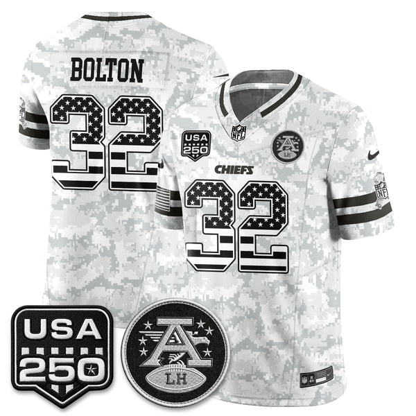 KC 2026 Salute to Service Limited Edition