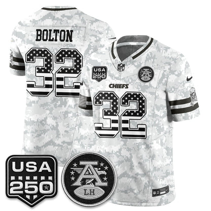 KC 2026 Salute to Service Limited Edition