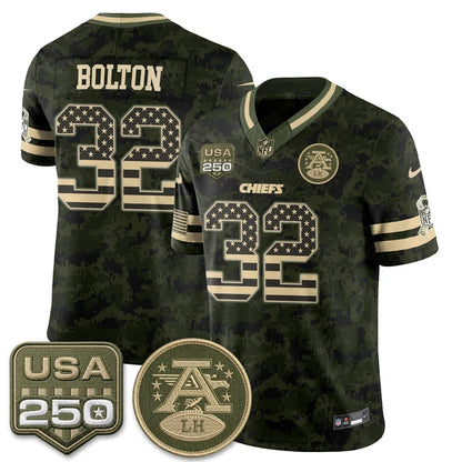 KC 2026 Salute to Service Limited Edition