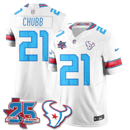 HOU 2026 Rivalries Vapor Jersey - Stitched