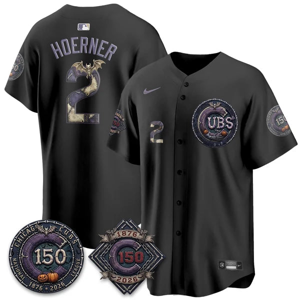 CHC Nightmare Edition Vapor Limited Jersey - Stitched