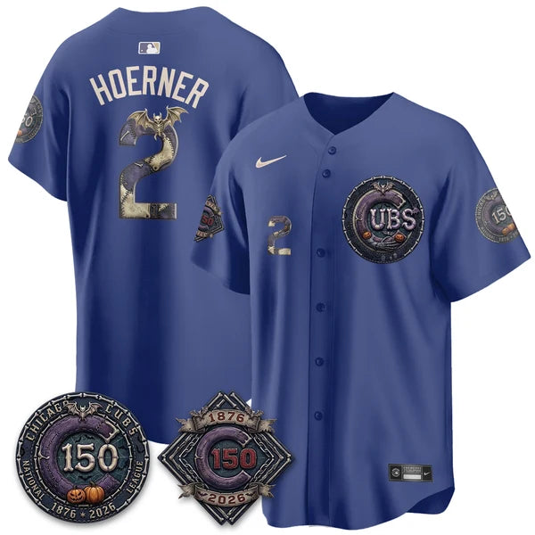 CHC Nightmare Edition Vapor Limited Jersey - Stitched