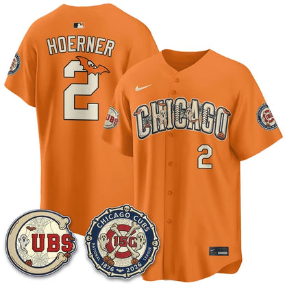 CHC Halloween 2026 Vapor Limited Jersey - Stitched